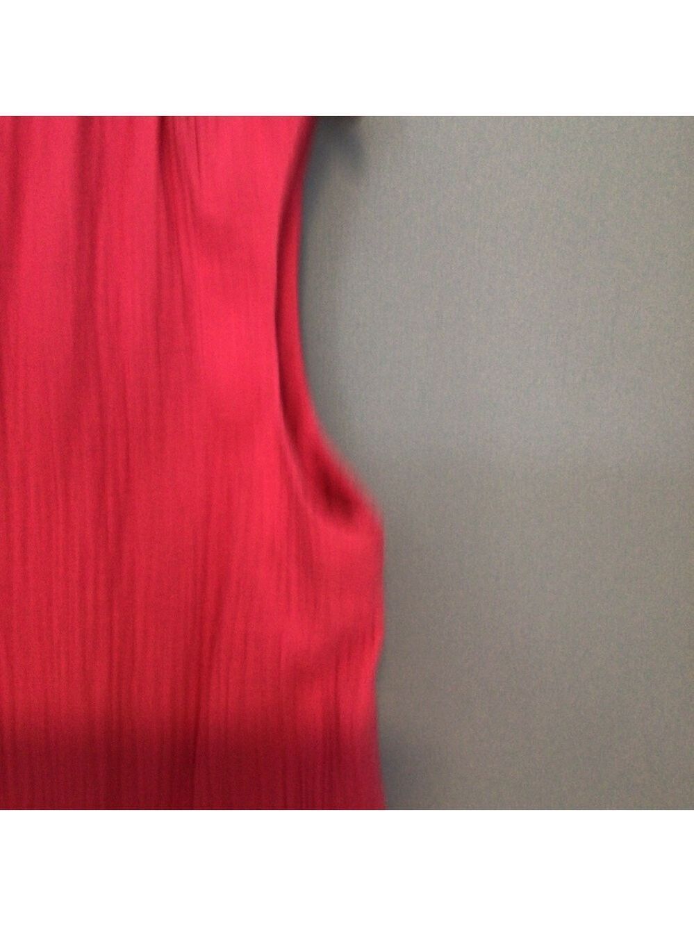 J. Crew Cora Soft Gauze Sleeveless Button-Front Top – Medium - Picture 4 of 9